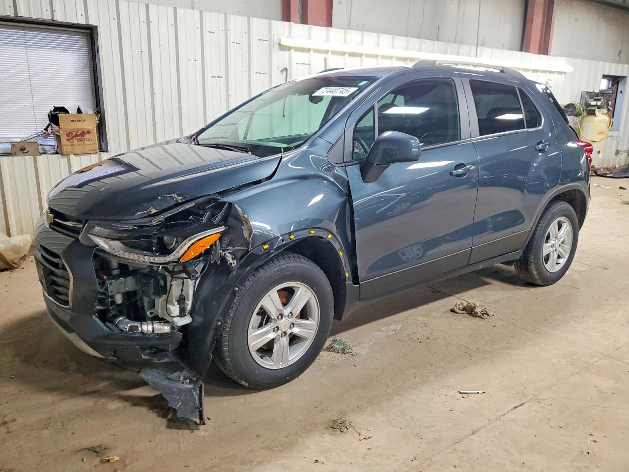 CHEVROLET TRAX 2022
