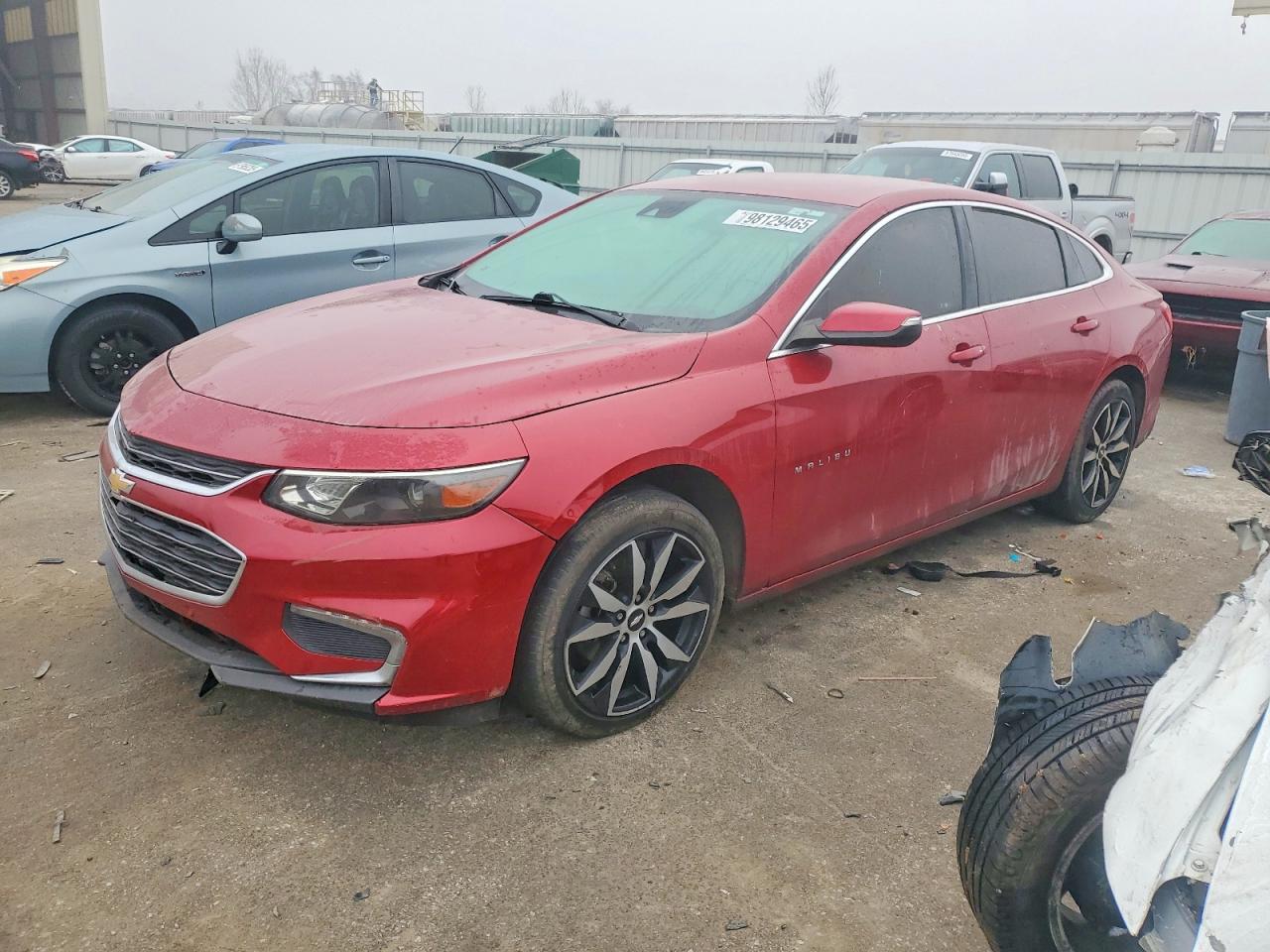 CHEVROLET MALIBU LT 2016