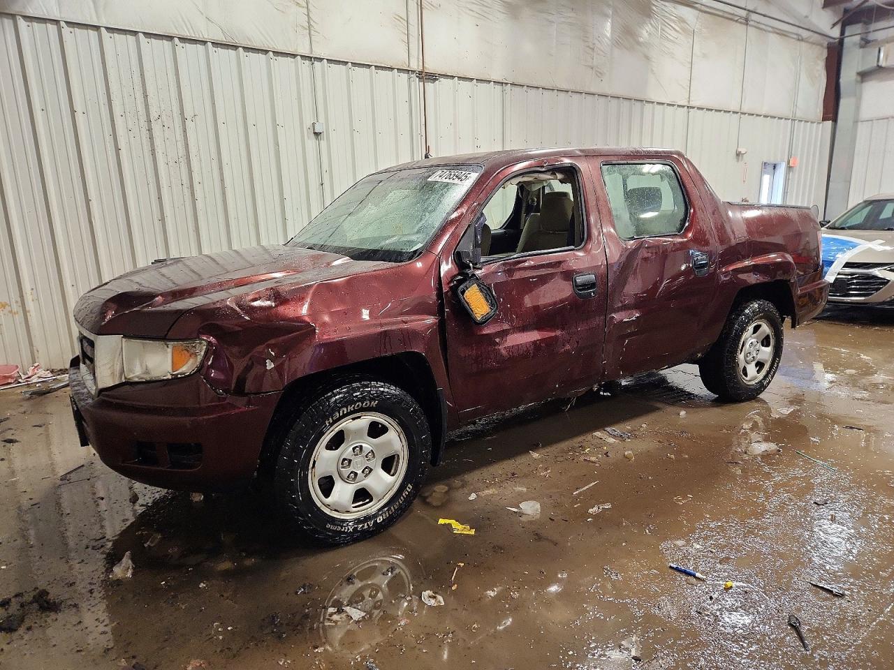 HONDA RIDGELINE 2009