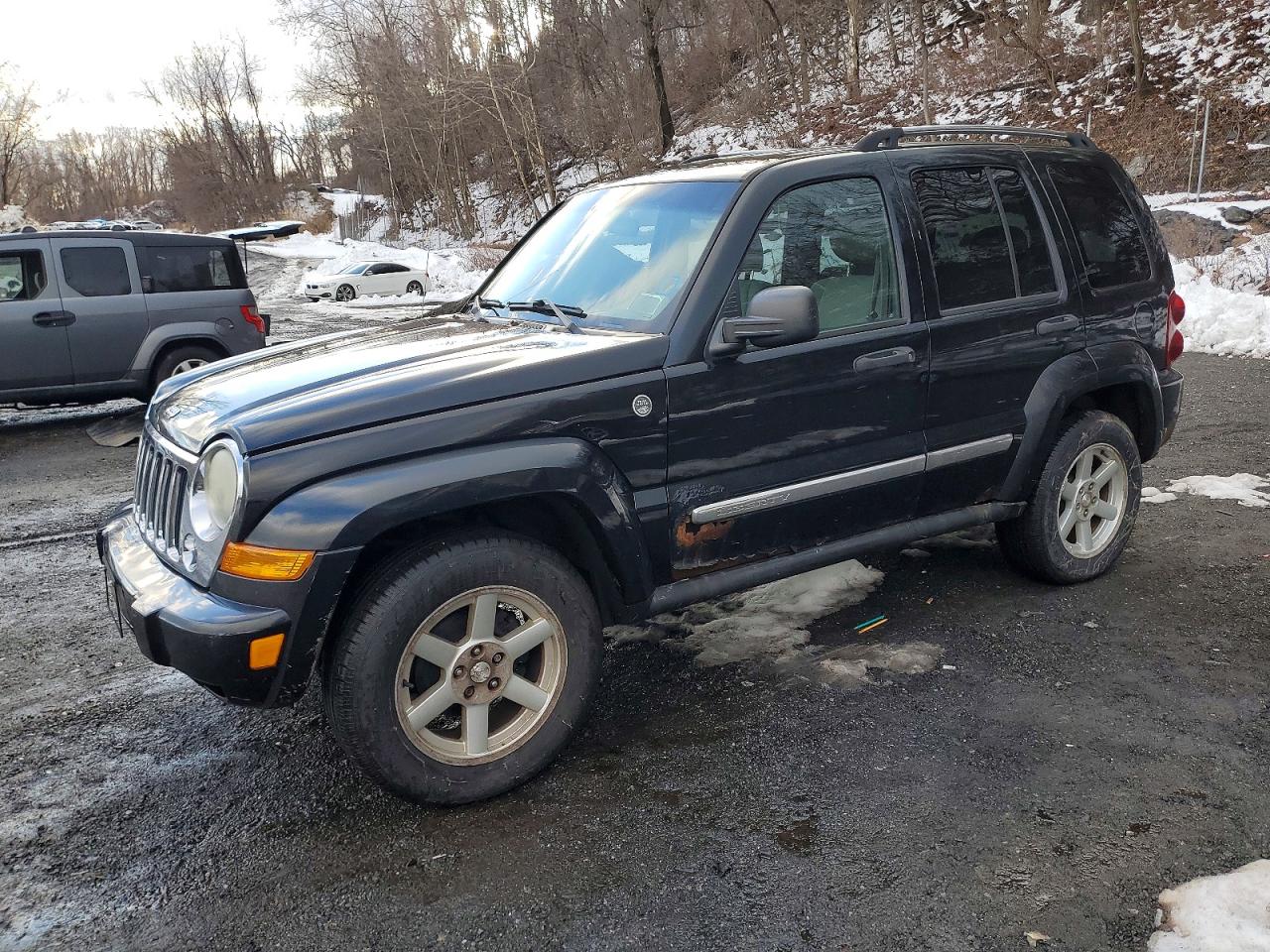 JEEP LIBERTY 2007