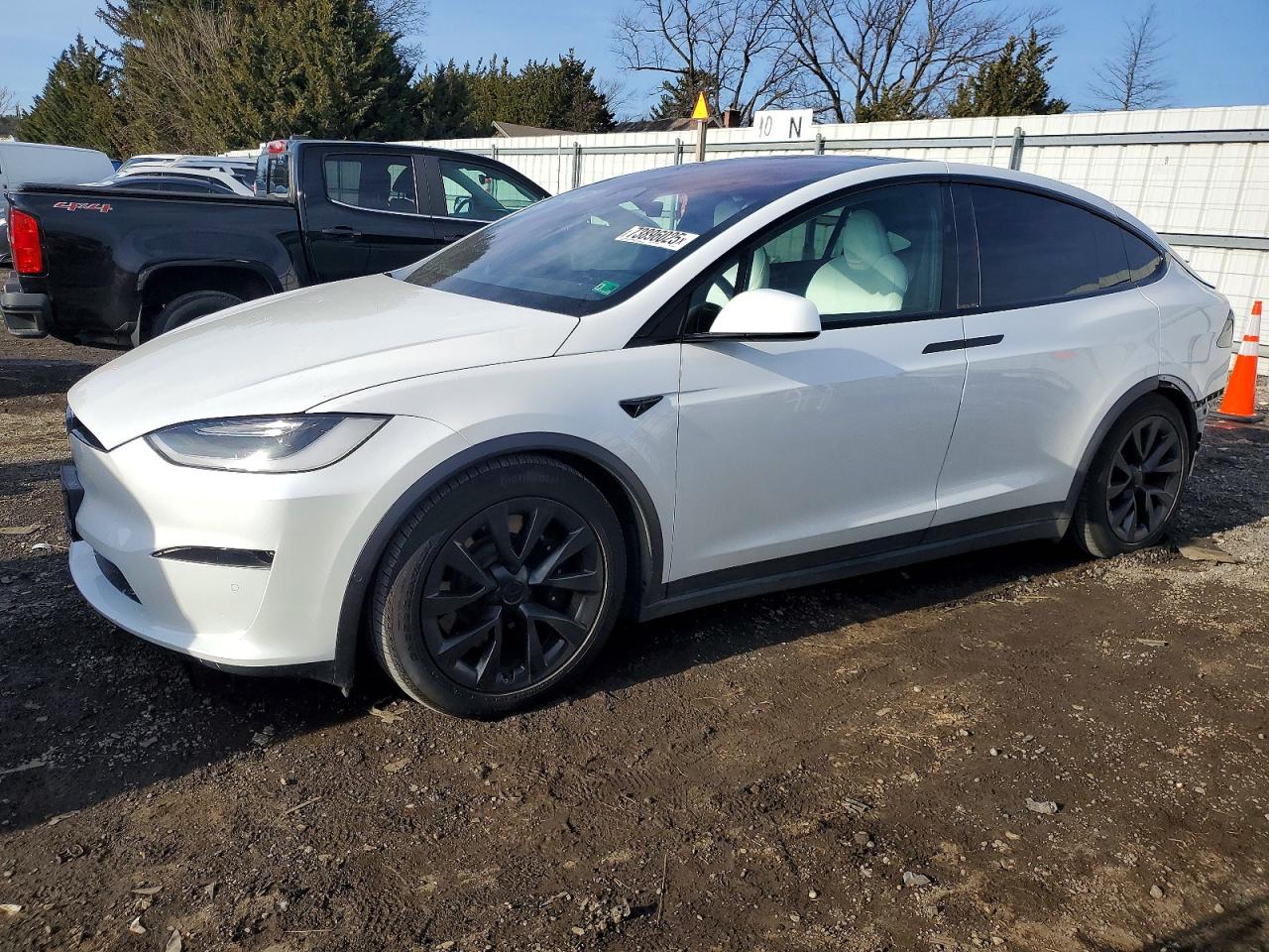 TESLA MODEL X 2022