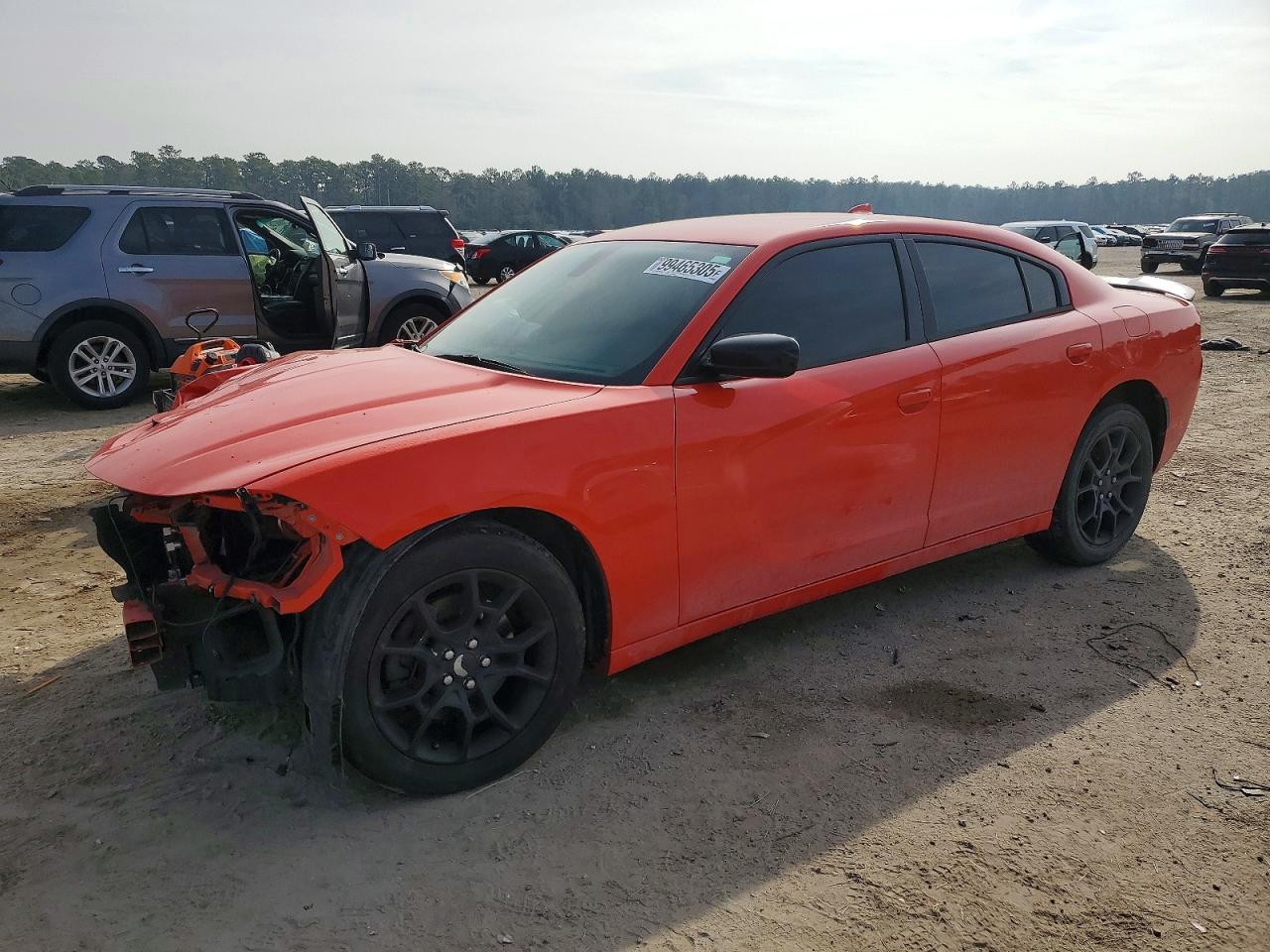 DODGE CHARGER 2017