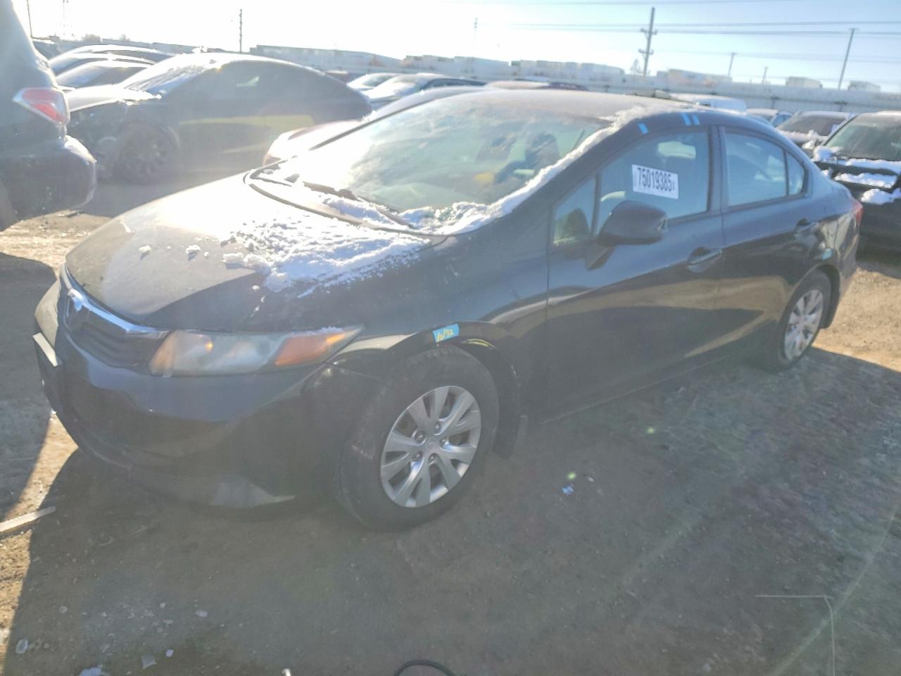 HONDA CIVIC 2012