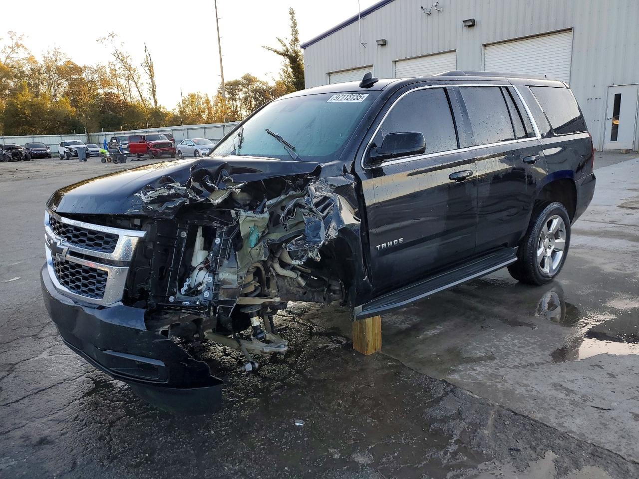 CHEVROLET TAHOE 2016