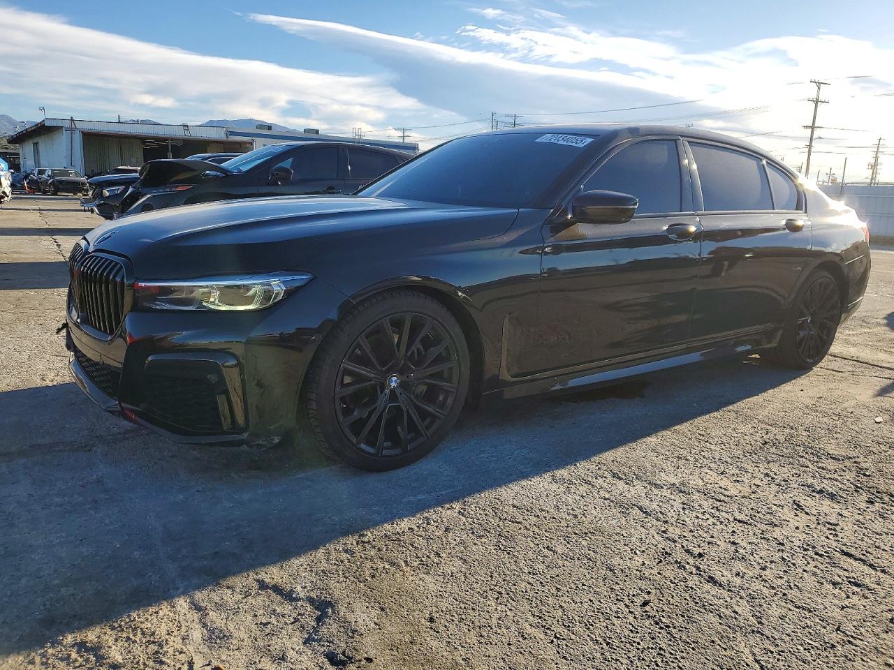 BMW 740 2022