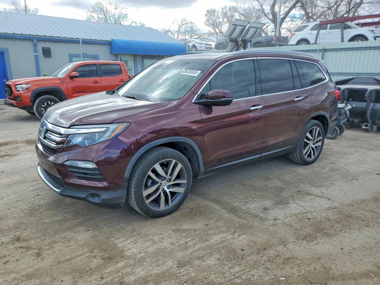 HONDA PILOT 2017