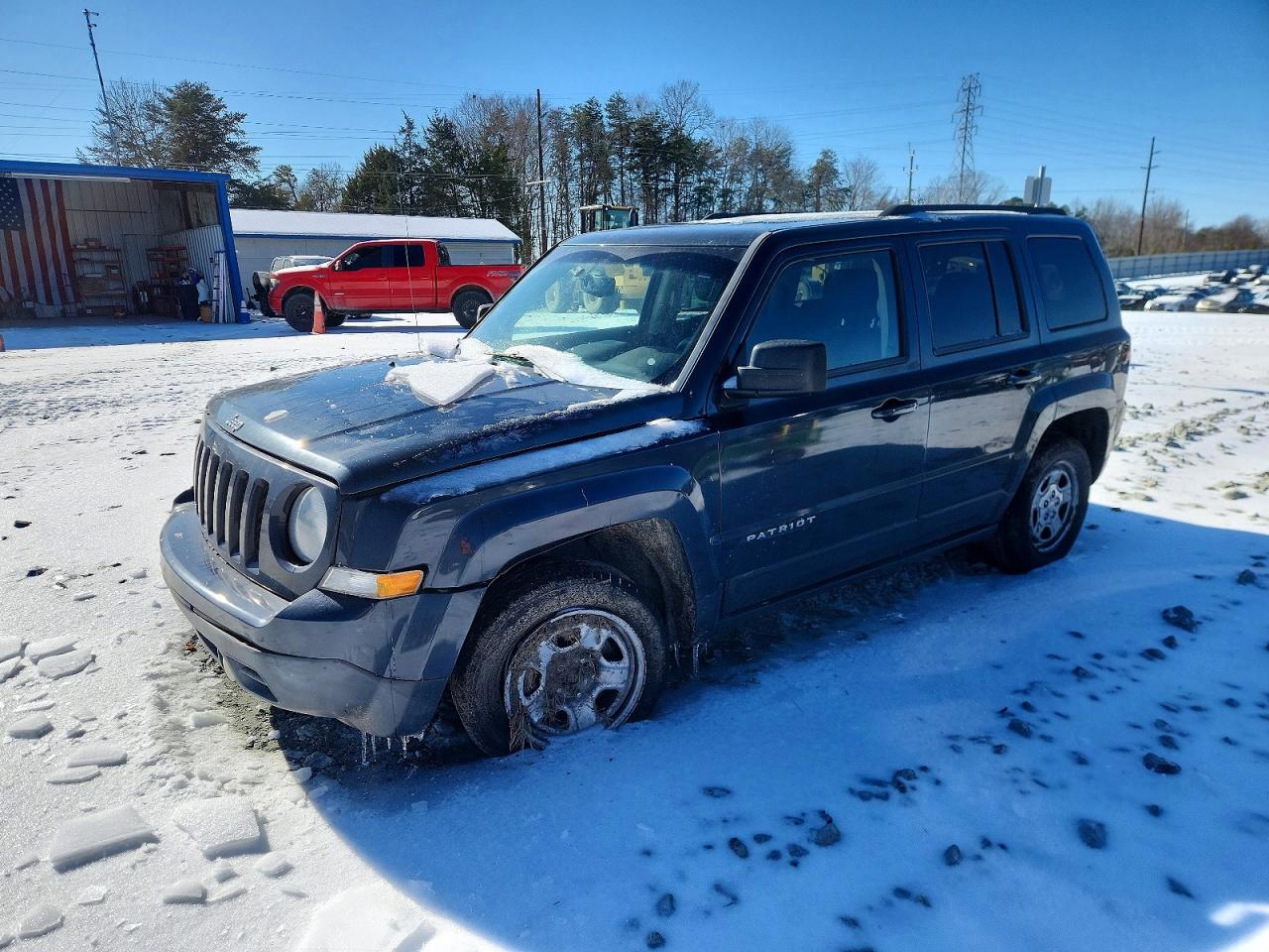 JEEP PATRIOT 2014