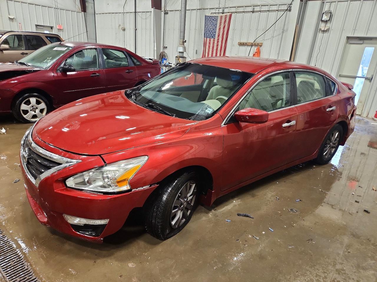 NISSAN ALTIMA 2015
