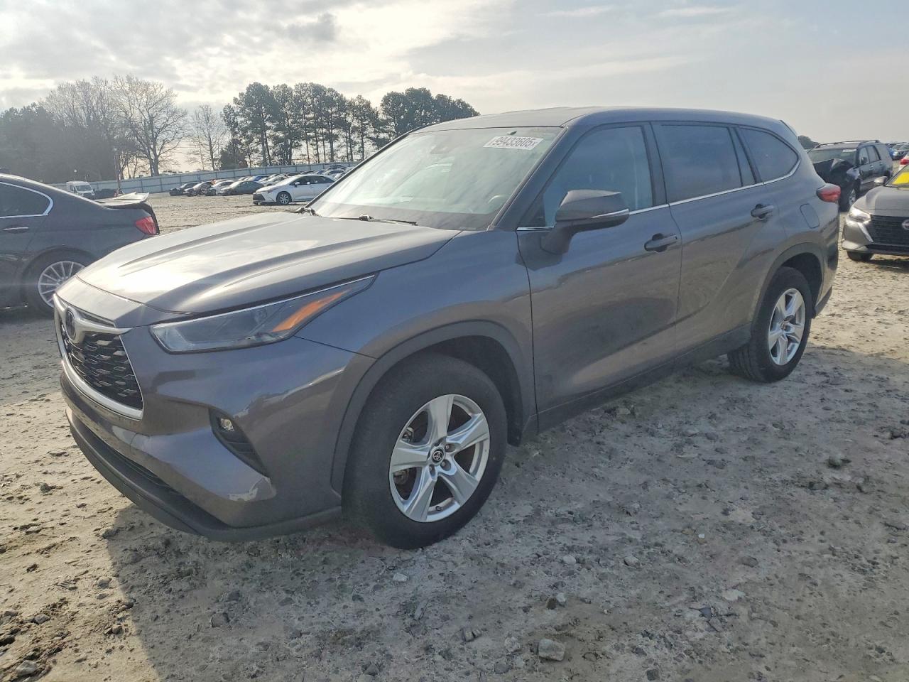 TOYOTA HIGHLANDER 2023
