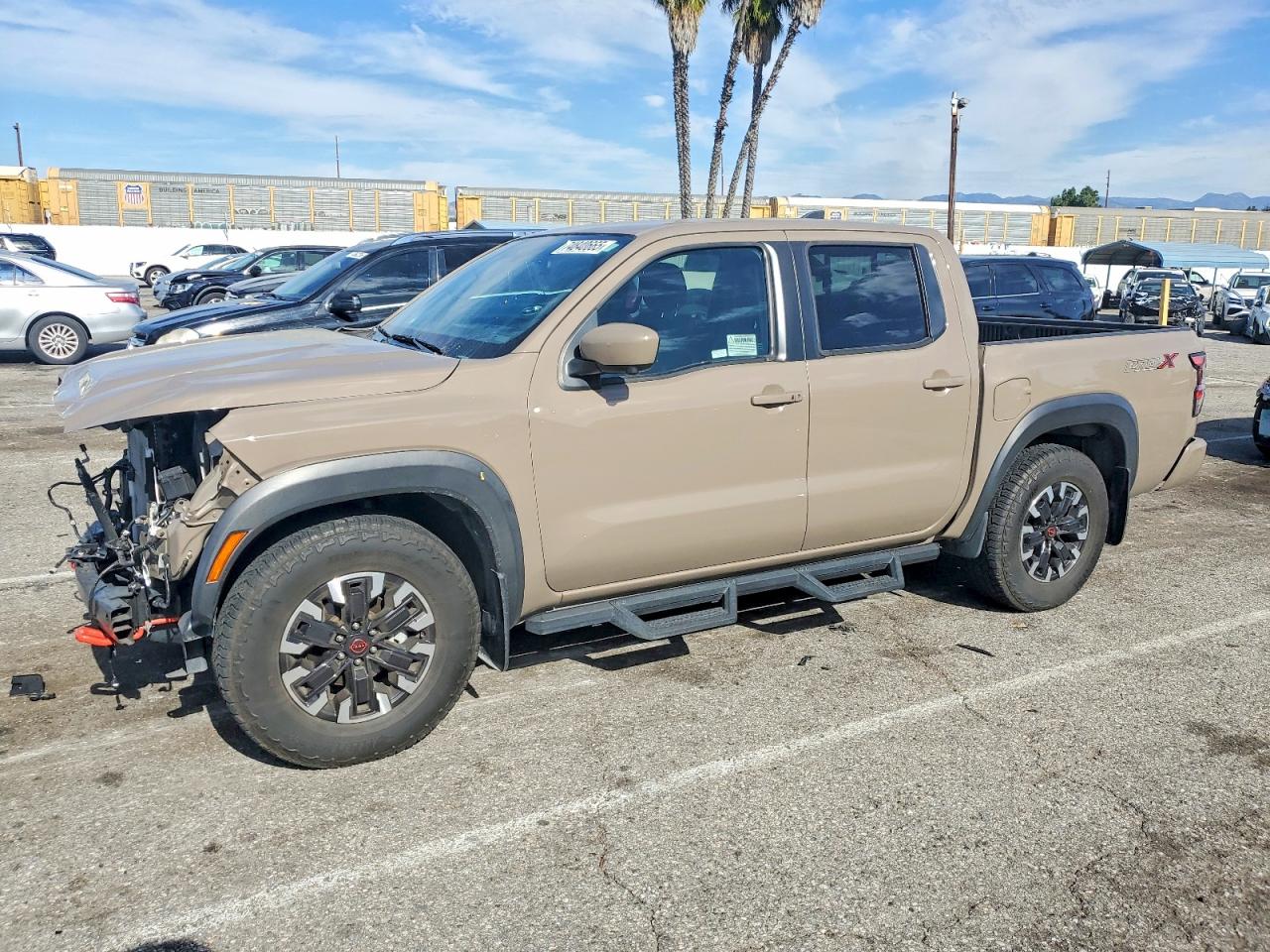 NISSAN FRONTIER 2024