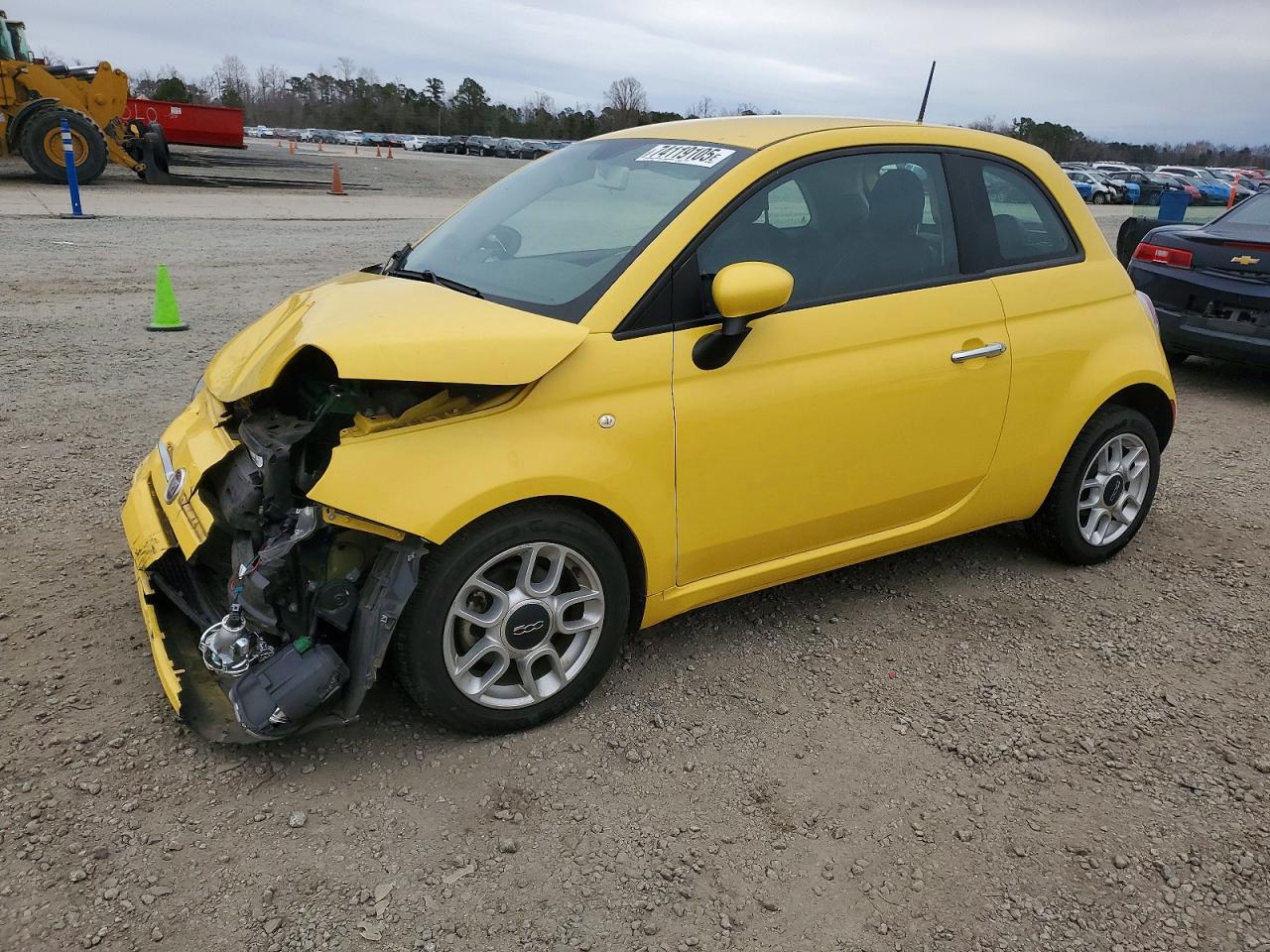 FIAT 500 2012