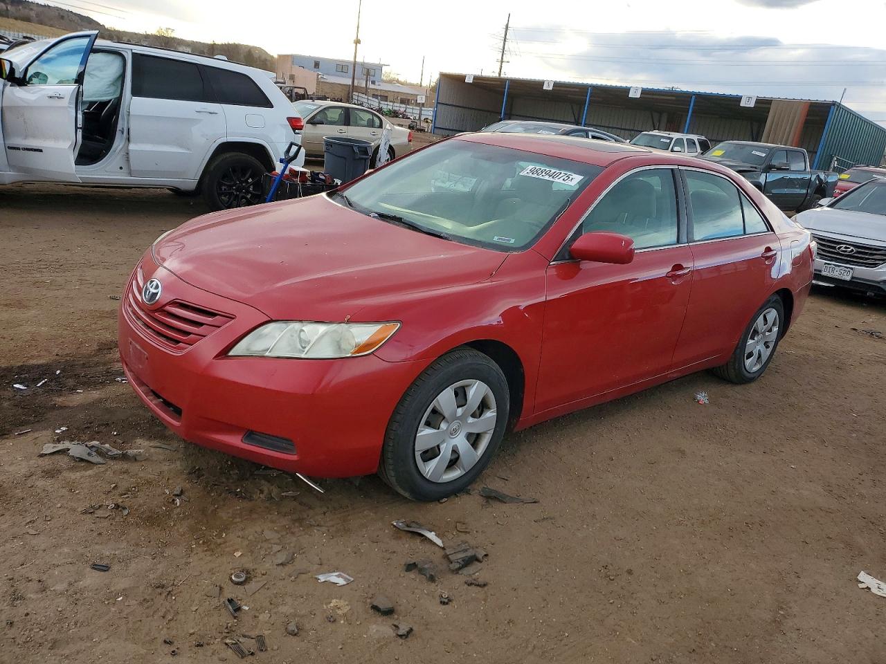 TOYOTA CAMRY CE 2007