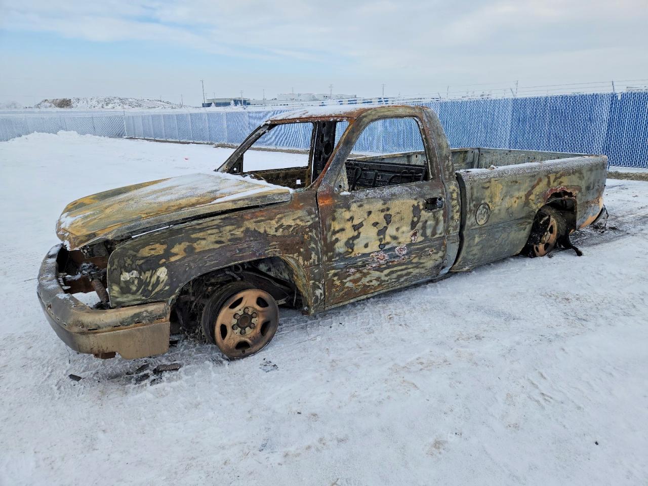CHEVROLET SILVERADO 2003