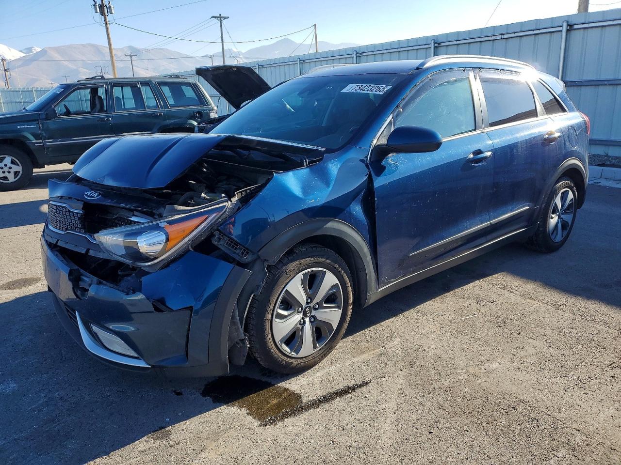 KIA NIRO FE 2017