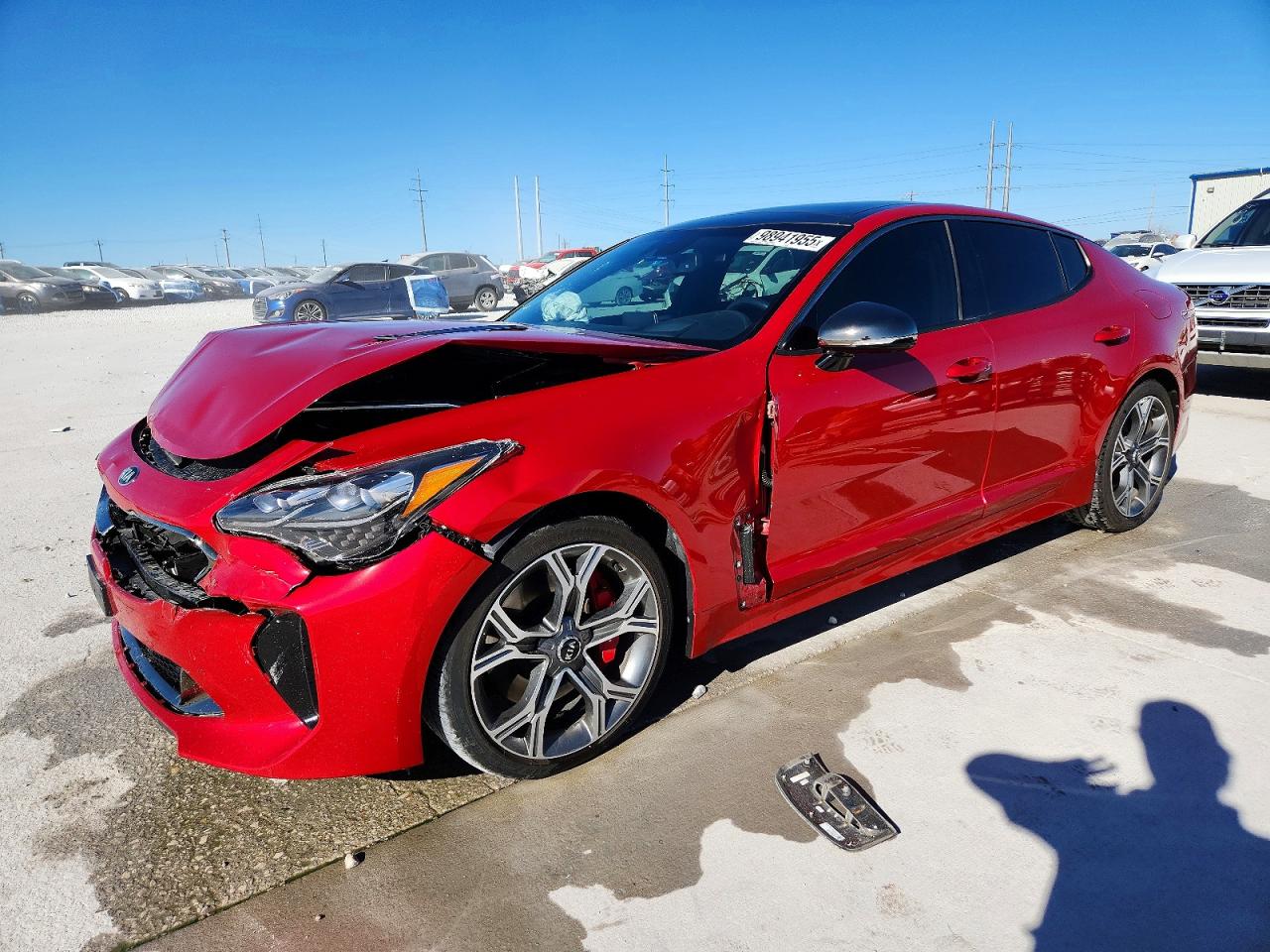 KIA STINGER 2020