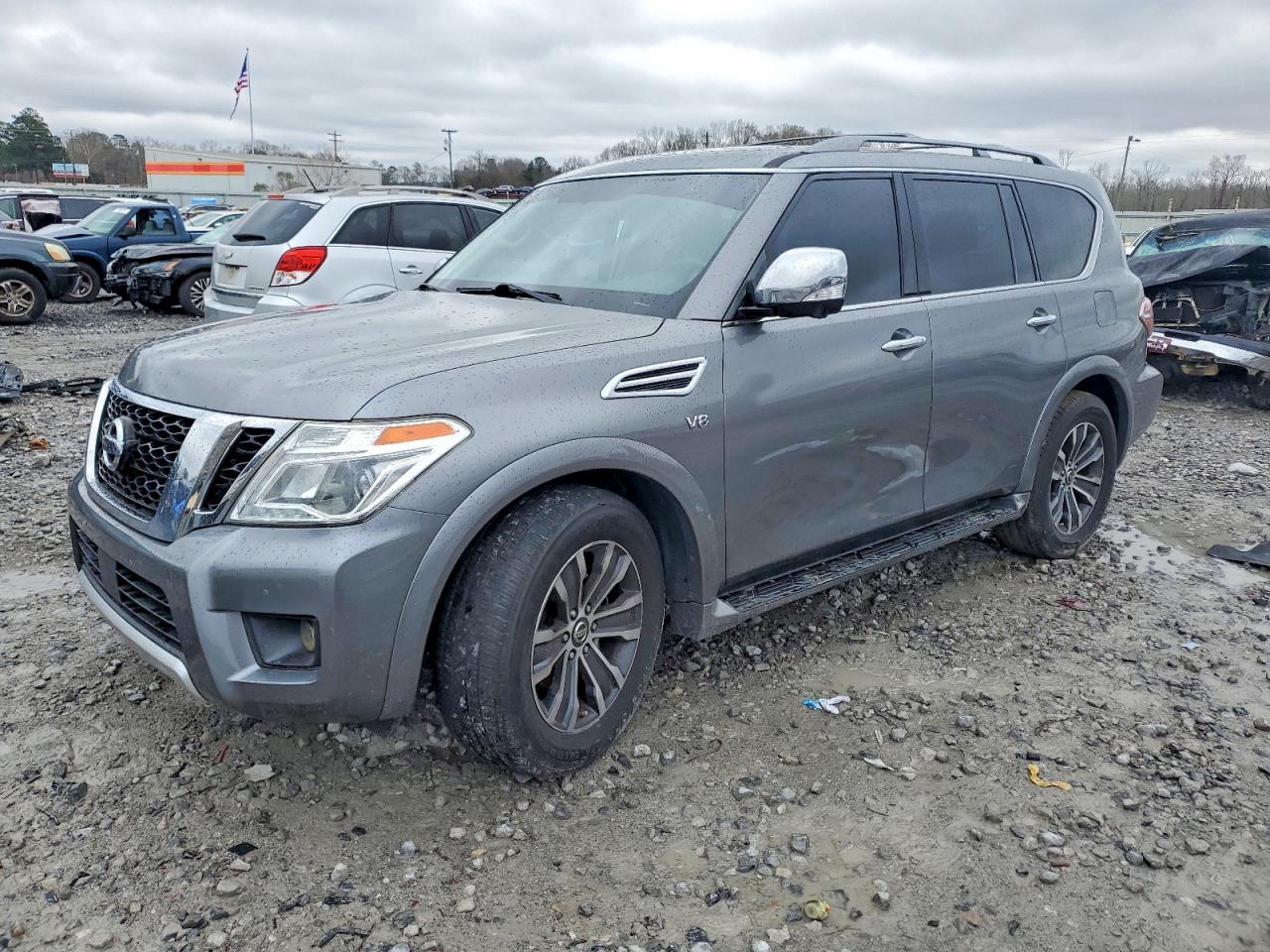 NISSAN ARMADA 2018