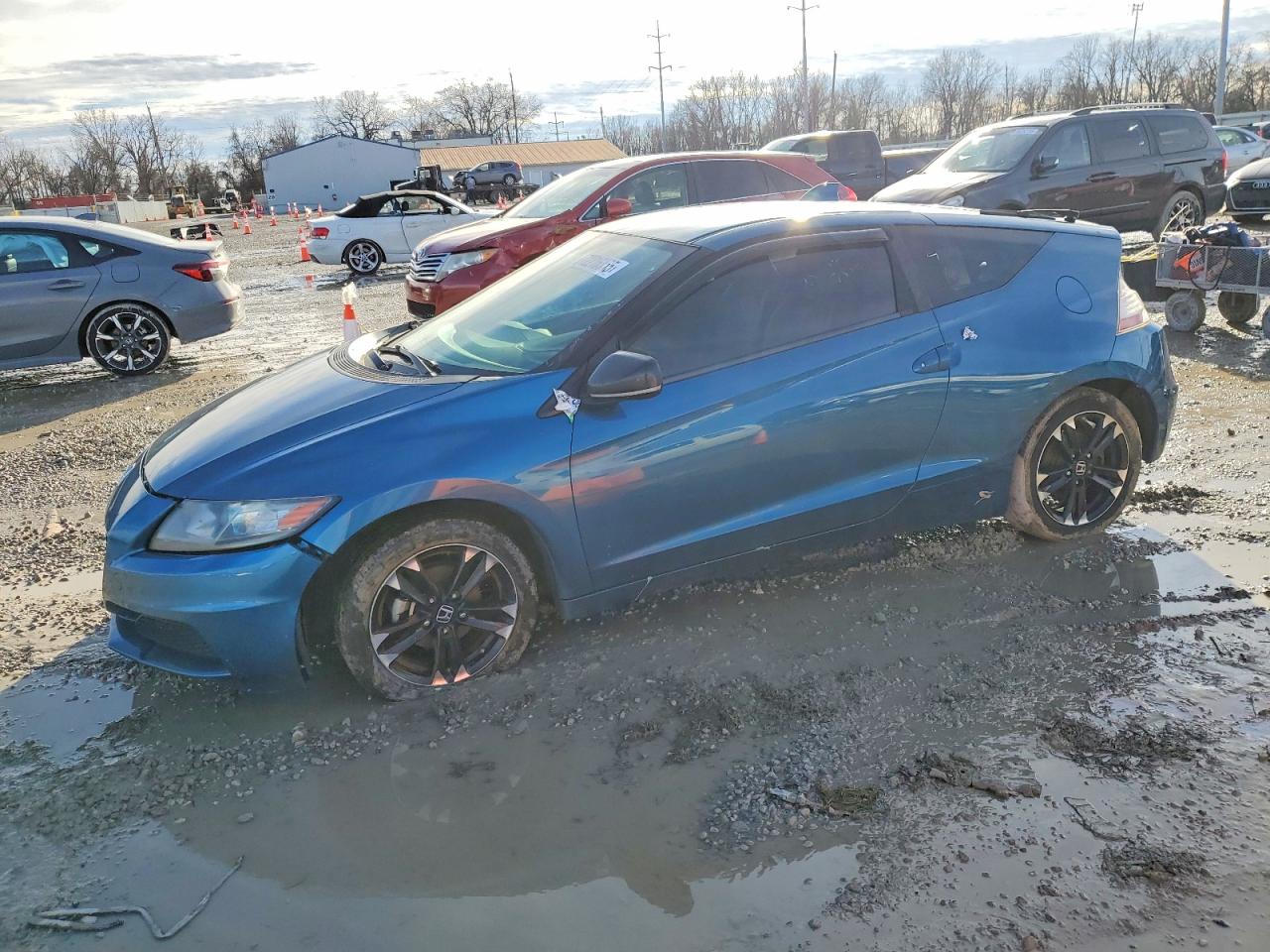HONDA CR-Z 2014