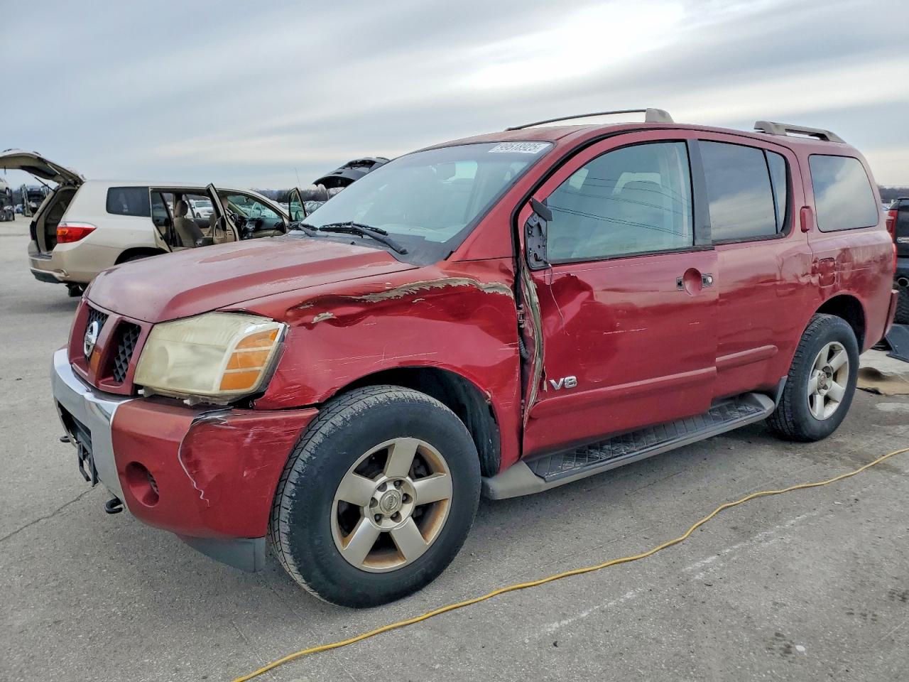 NISSAN ARMADA SE 2007