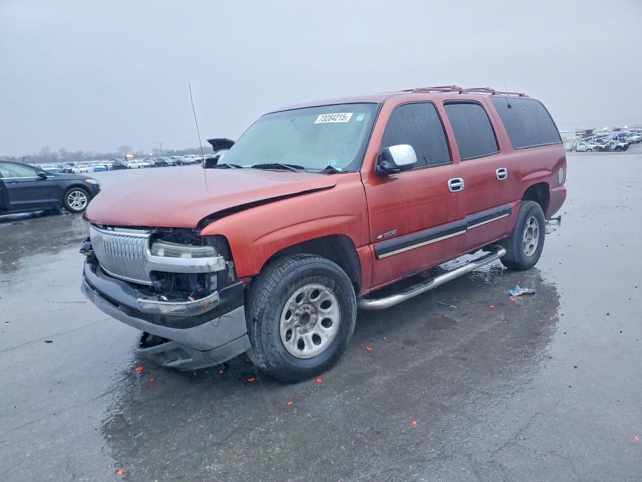 CHEVROLET SUBURBAN 2001