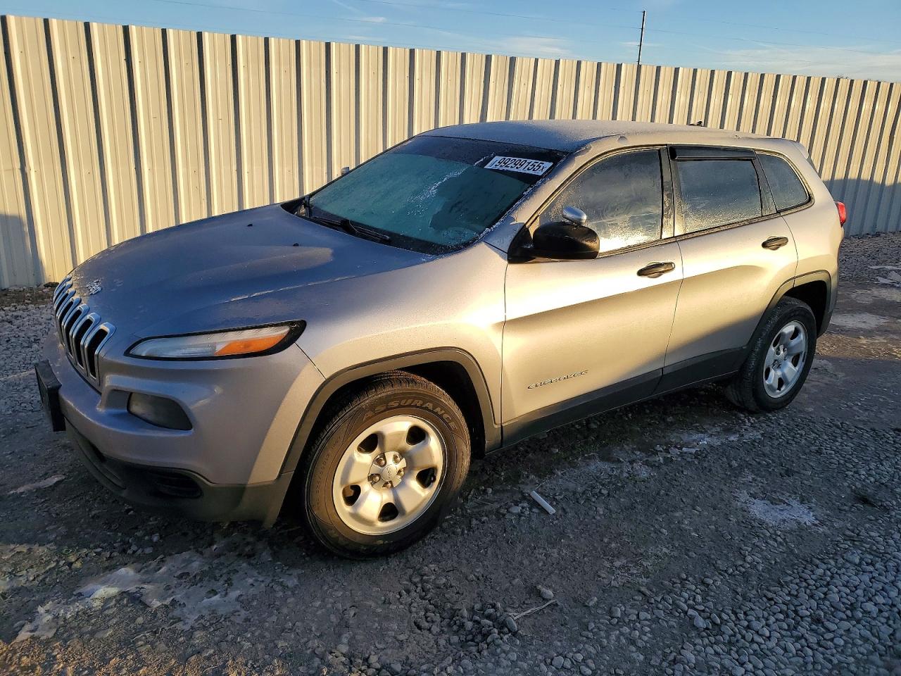 JEEP CHEROKEE S 2015