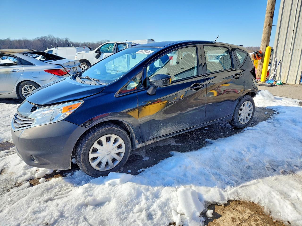 NISSAN VERSA NOTE 2015