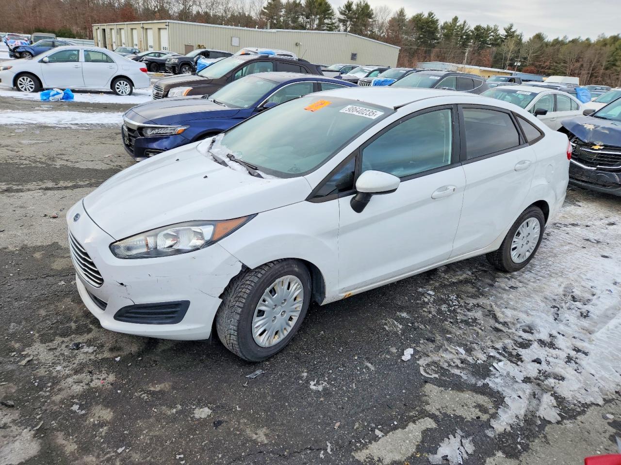 FORD FIESTA S 2015