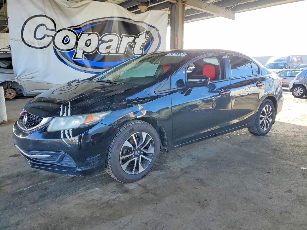 HONDA CIVIC EX 2014