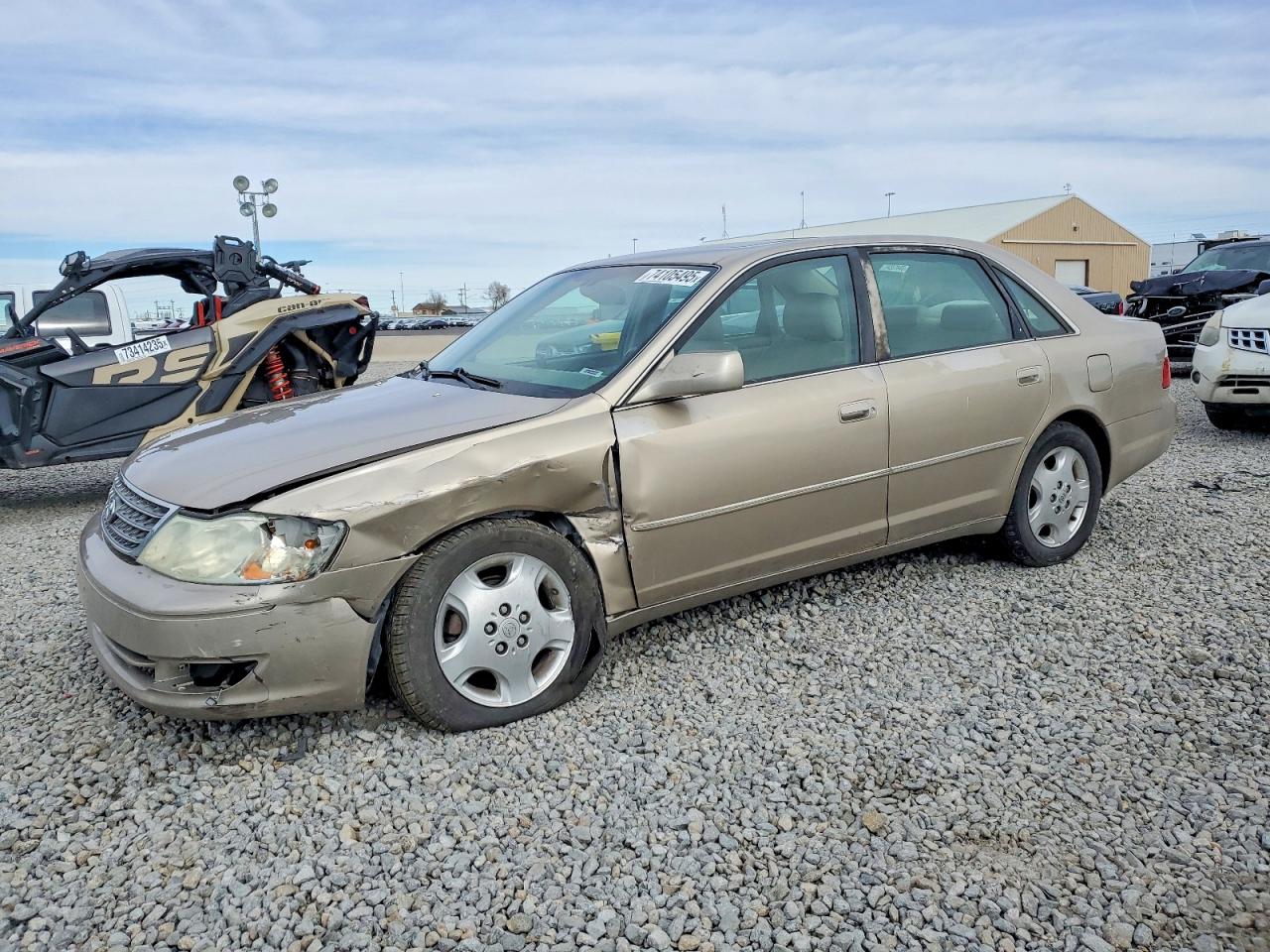 TOYOTA AVALON 2004