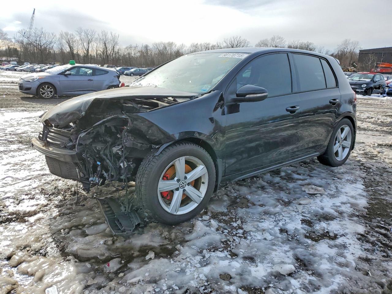 VOLKSWAGEN GTI 2014