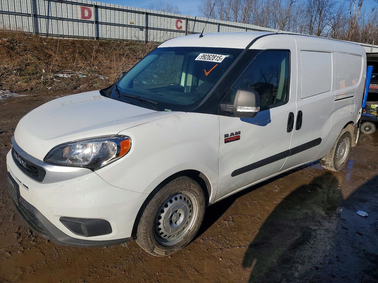 RAM PROMASTER 2022