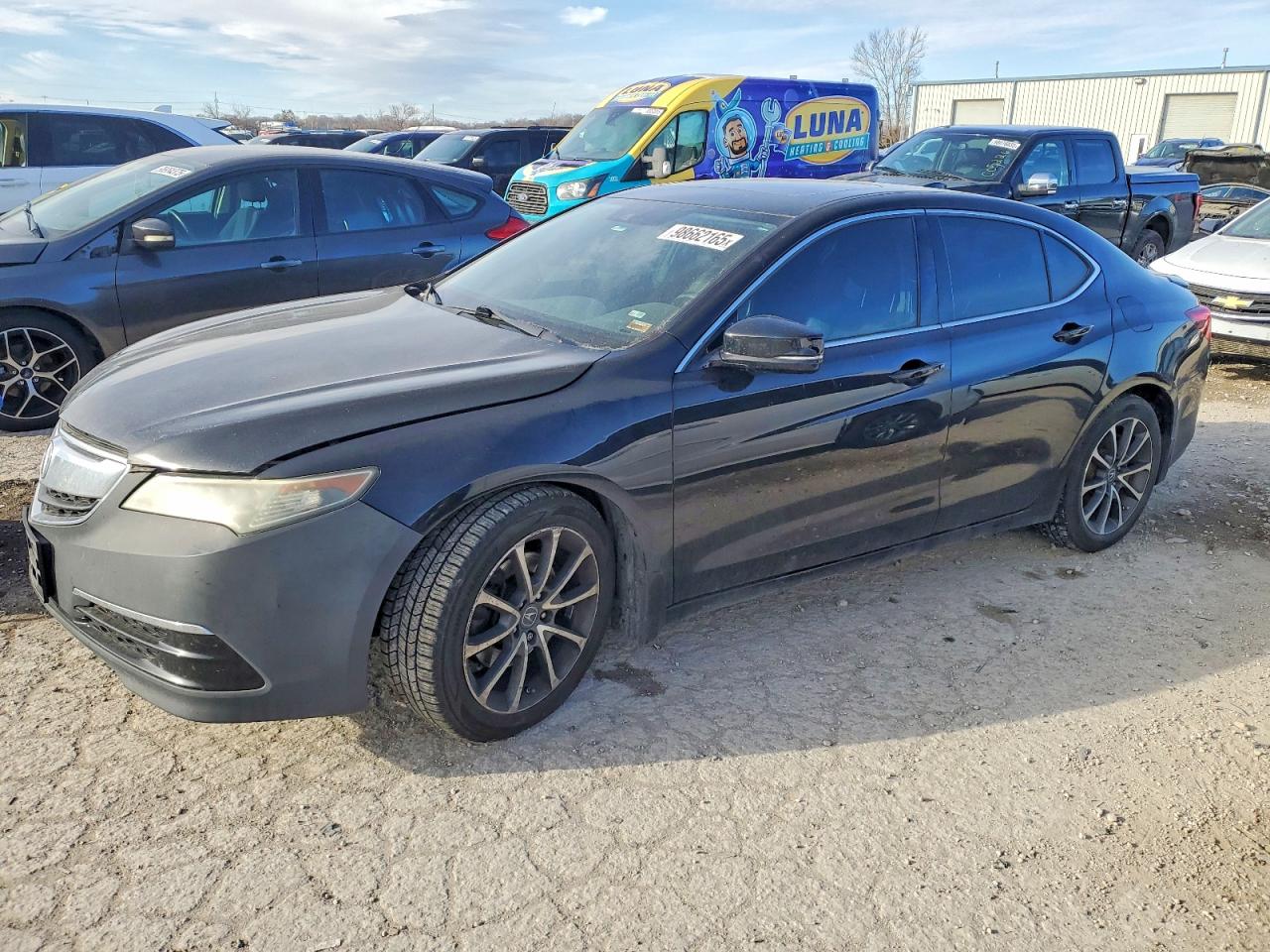 ACURA TLX TECH 2015