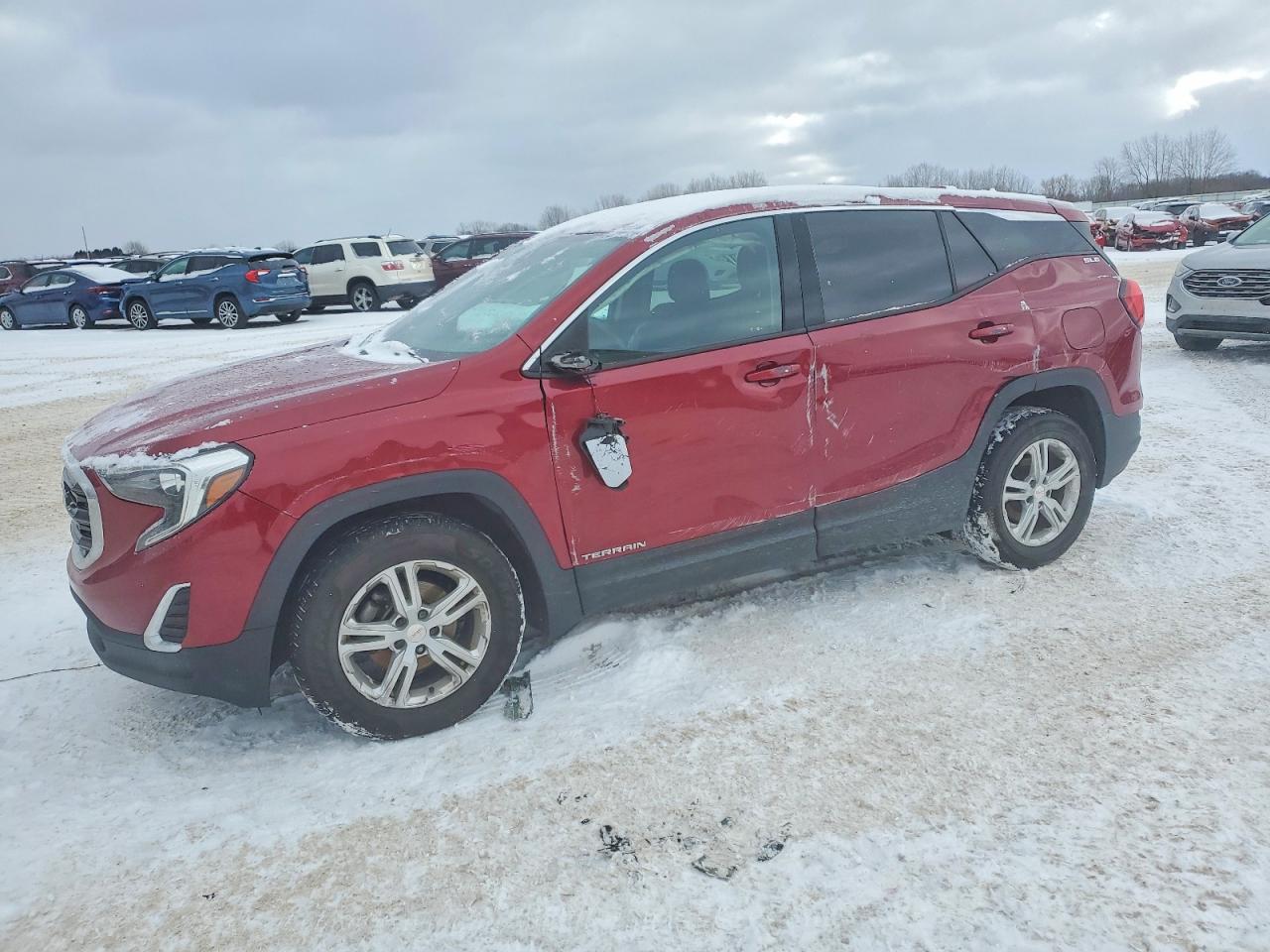 GMC TERRAIN 2018