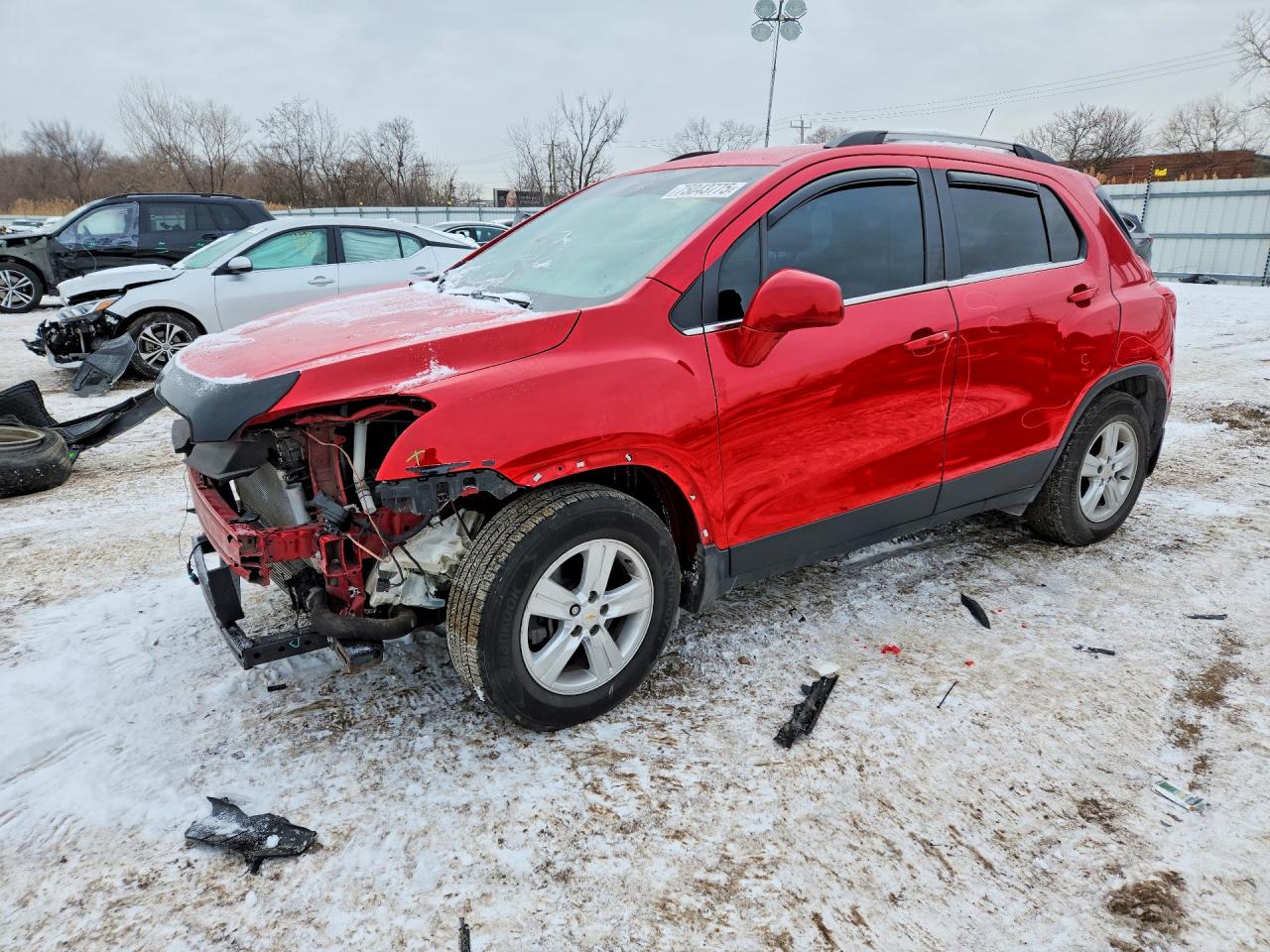 CHEVROLET TRAX 2016