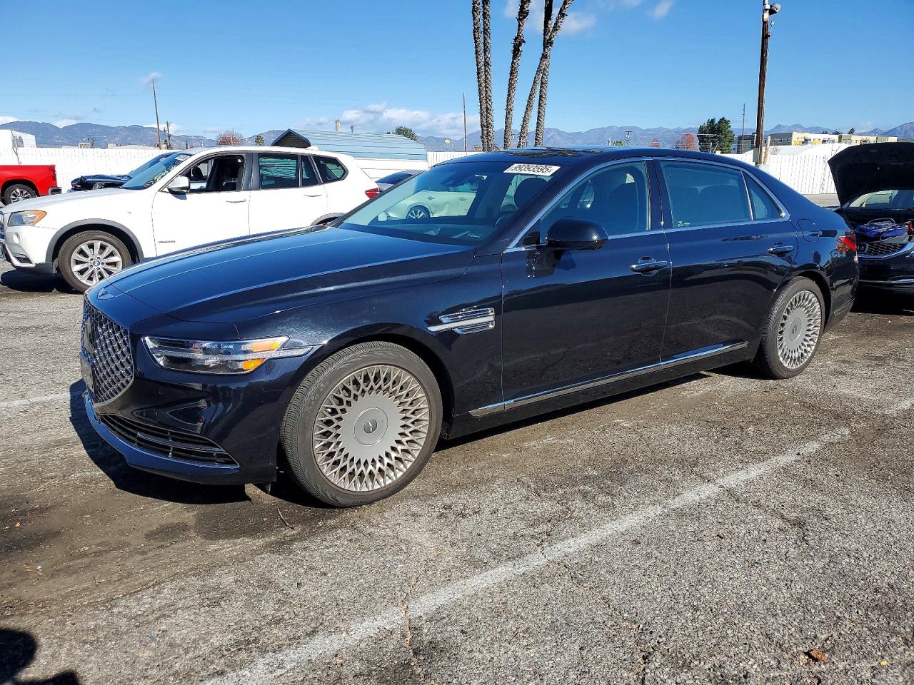 GENESIS G90 ULTIMA 2020