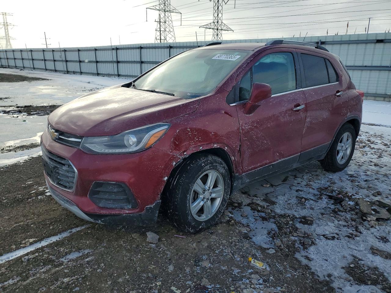 CHEVROLET TRAX 2019