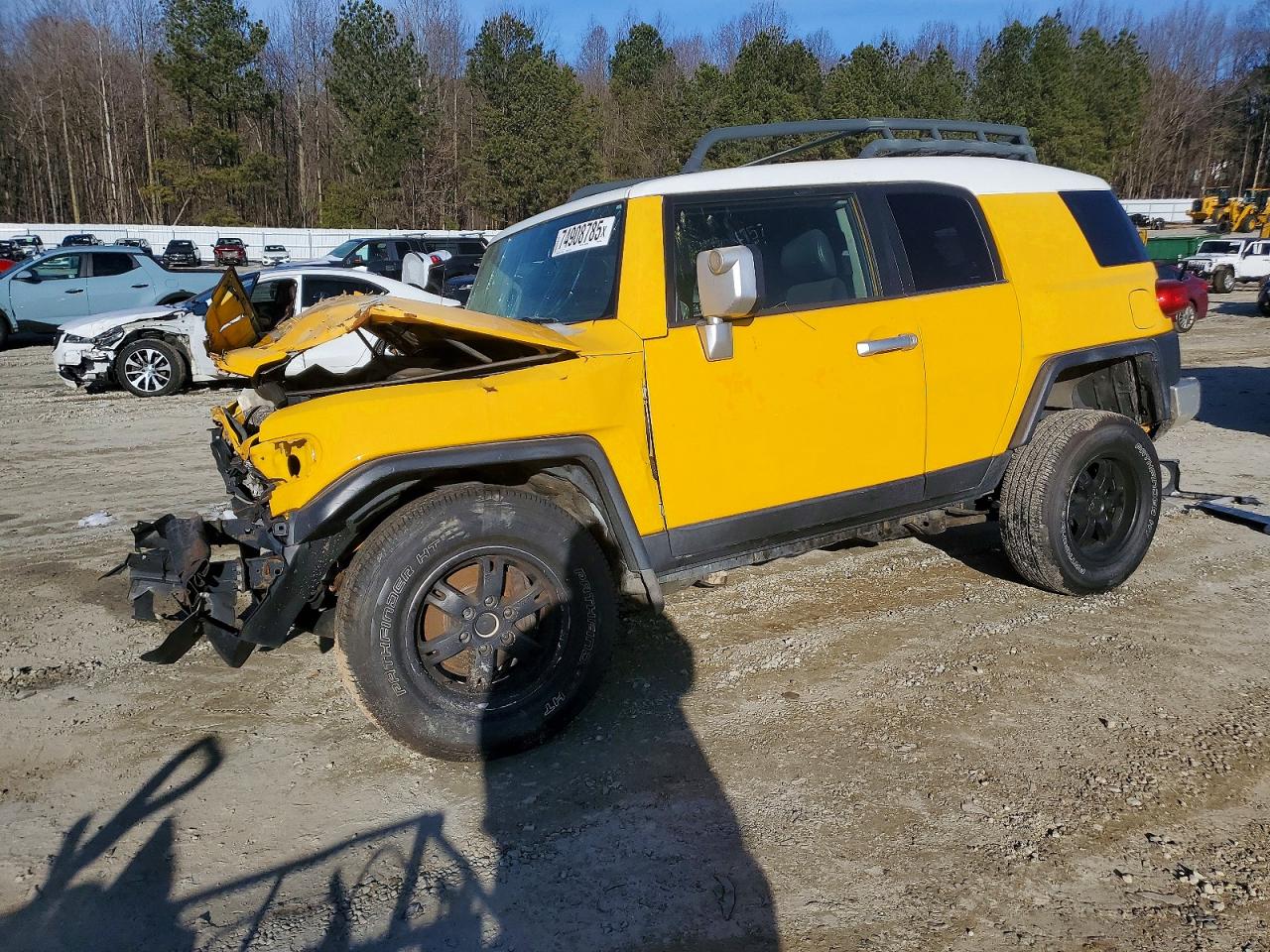 TOYOTA FJ CRUISER 2007