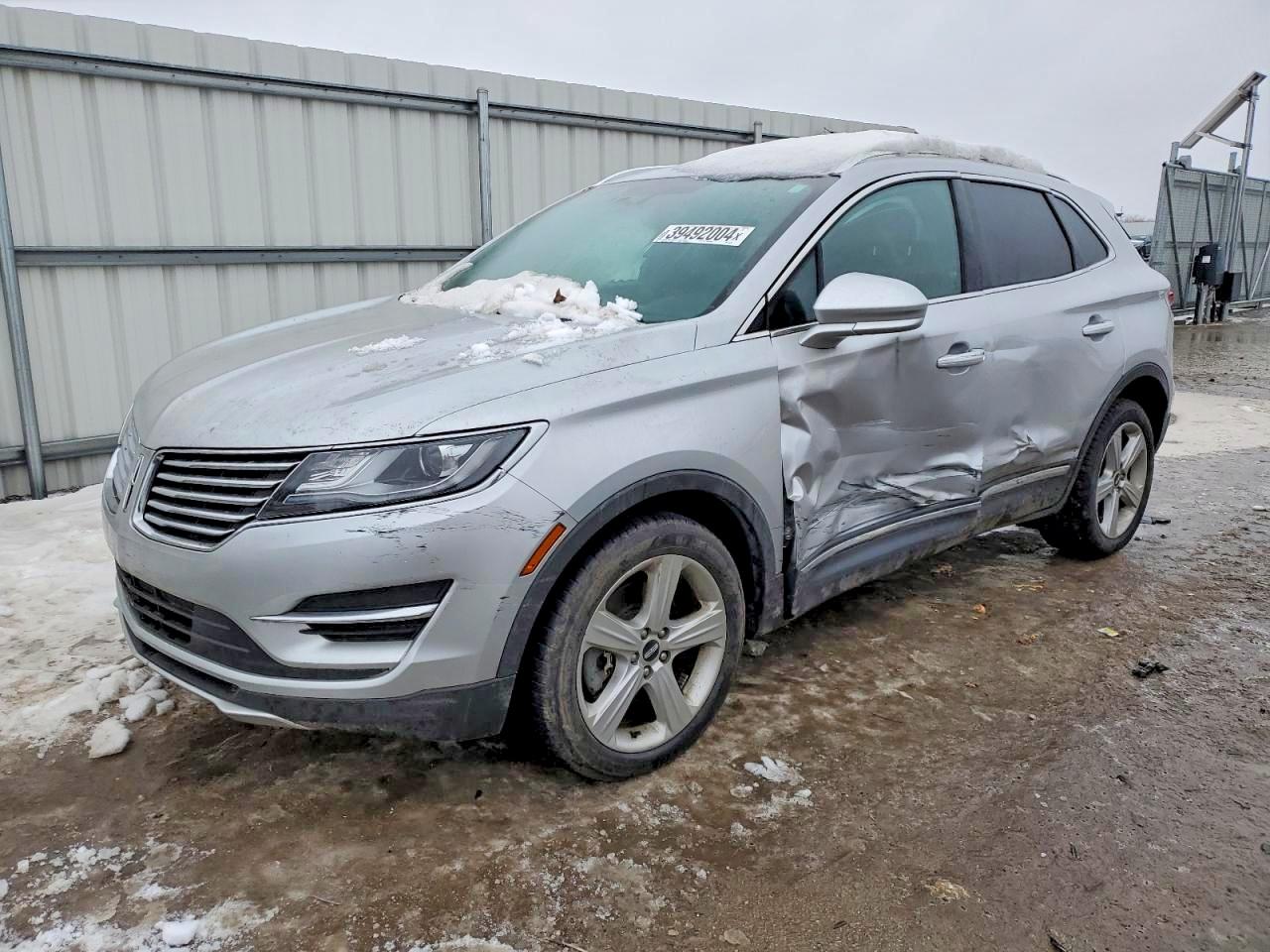 LINCOLN MKC 2017