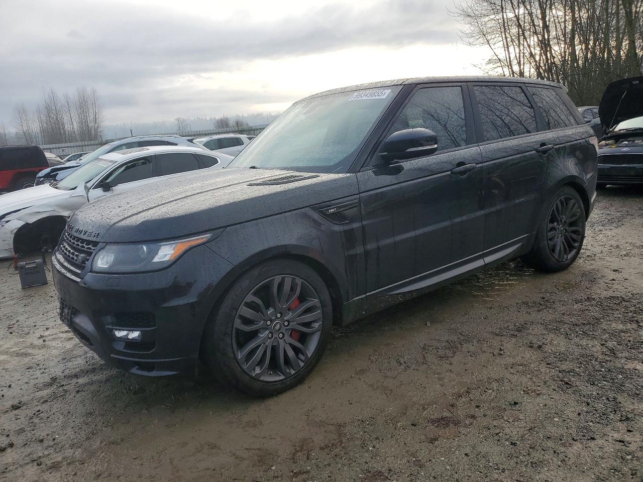 LAND ROVER RANGE ROVE 2016