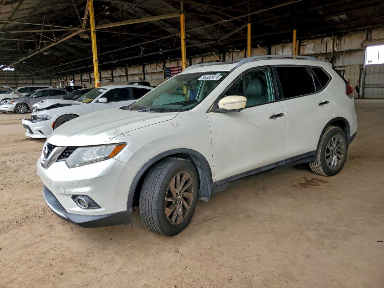 NISSAN ROGUE 2015