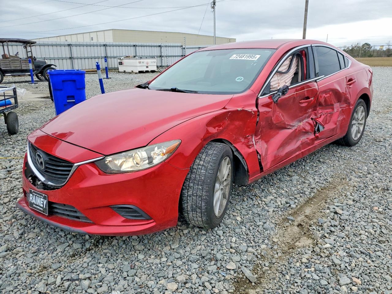 MAZDA 6 2016
