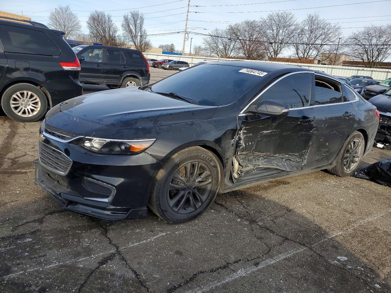 CHEVROLET MALIBU 2017