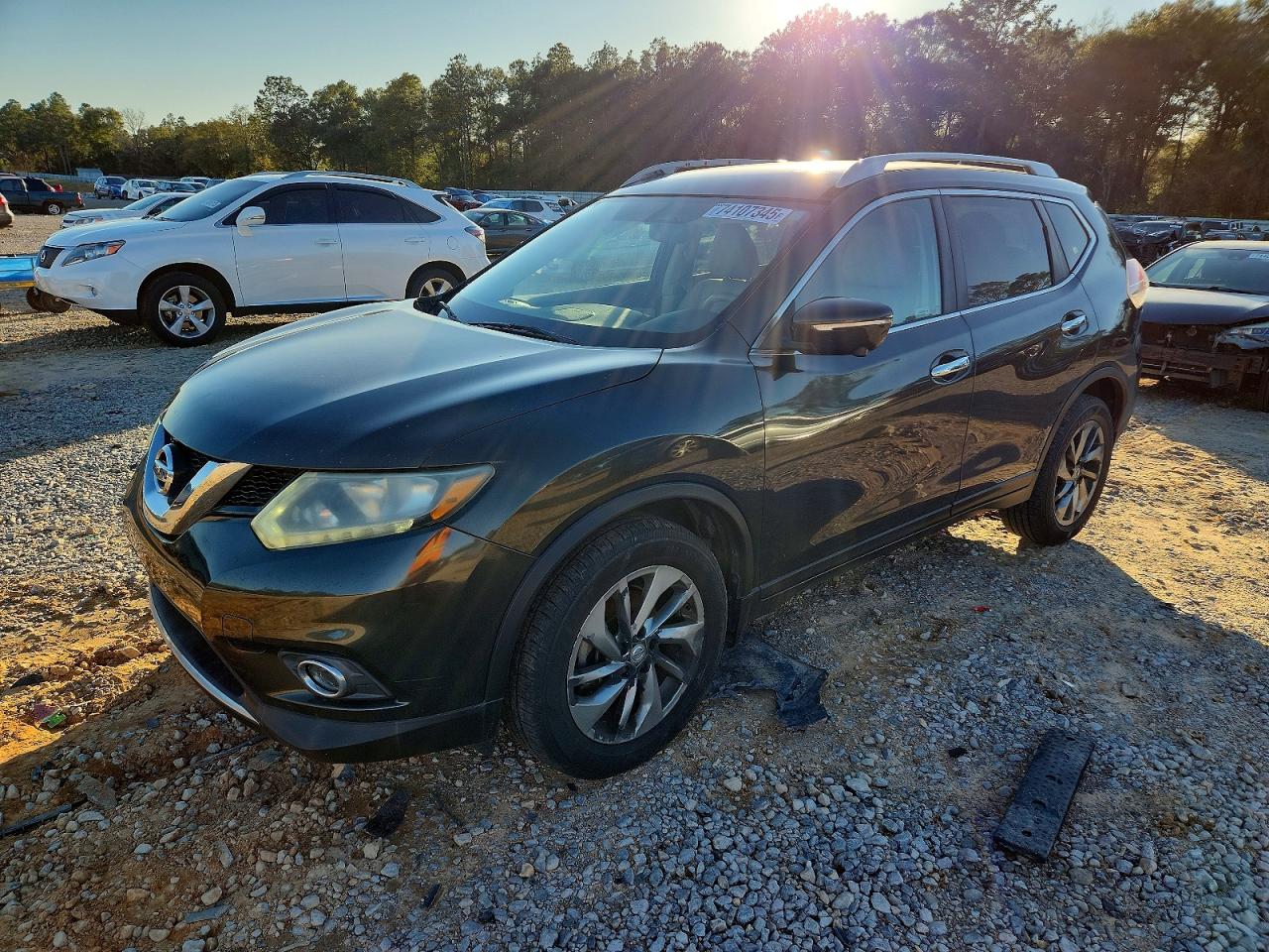 NISSAN ROGUE 2014