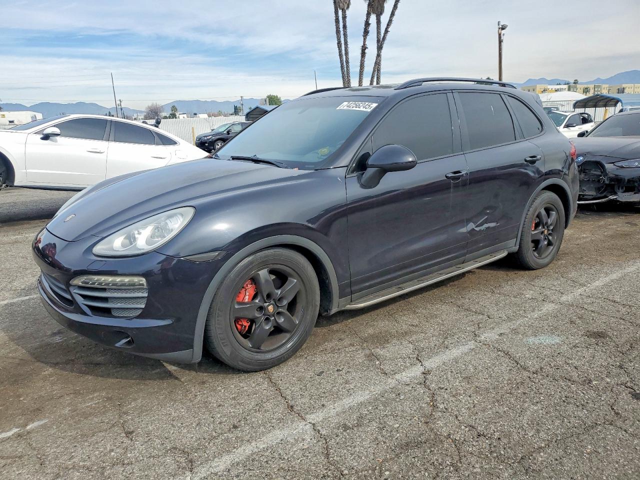 PORSCHE CAYENNE 2014