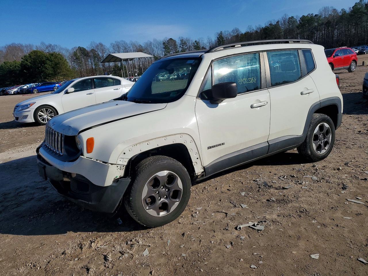 JEEP RENEGADE 2016