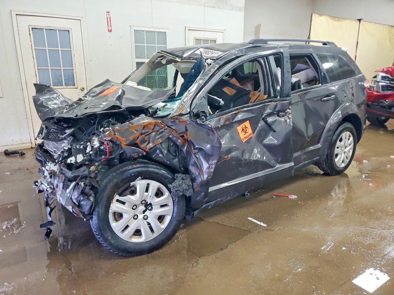 DODGE JOURNEY 2016