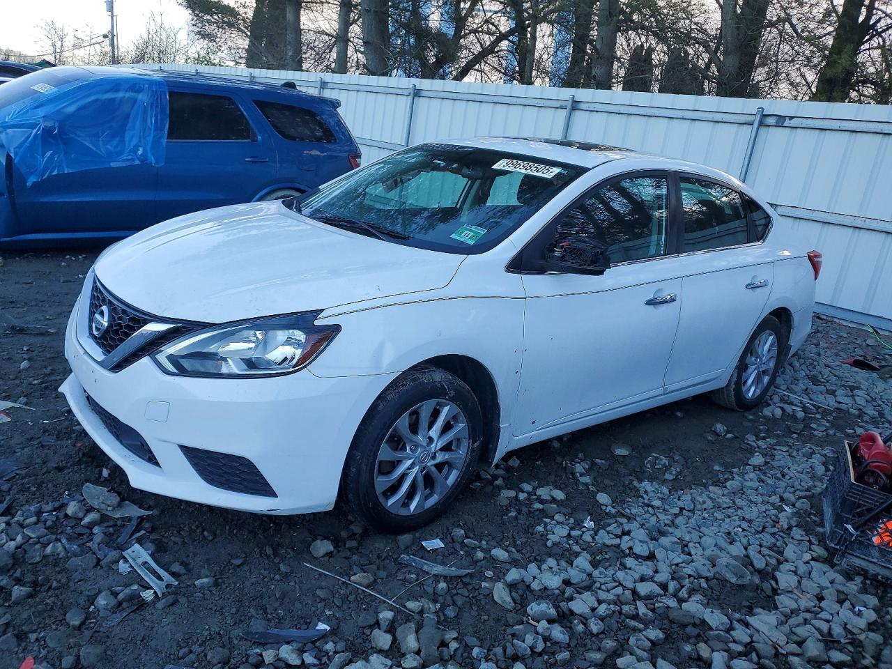 NISSAN SENTRA 2018