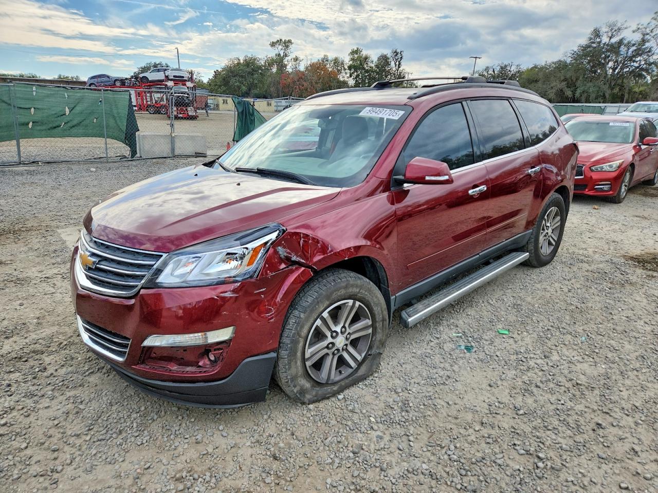 CHEVROLET TRAVERSE L 2016