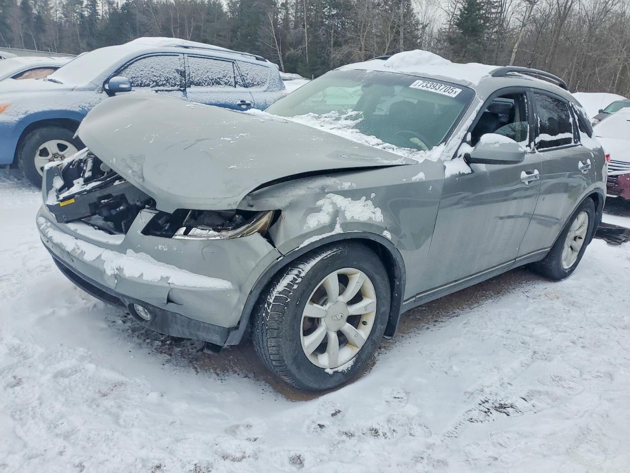 INFINITI FX35 2004