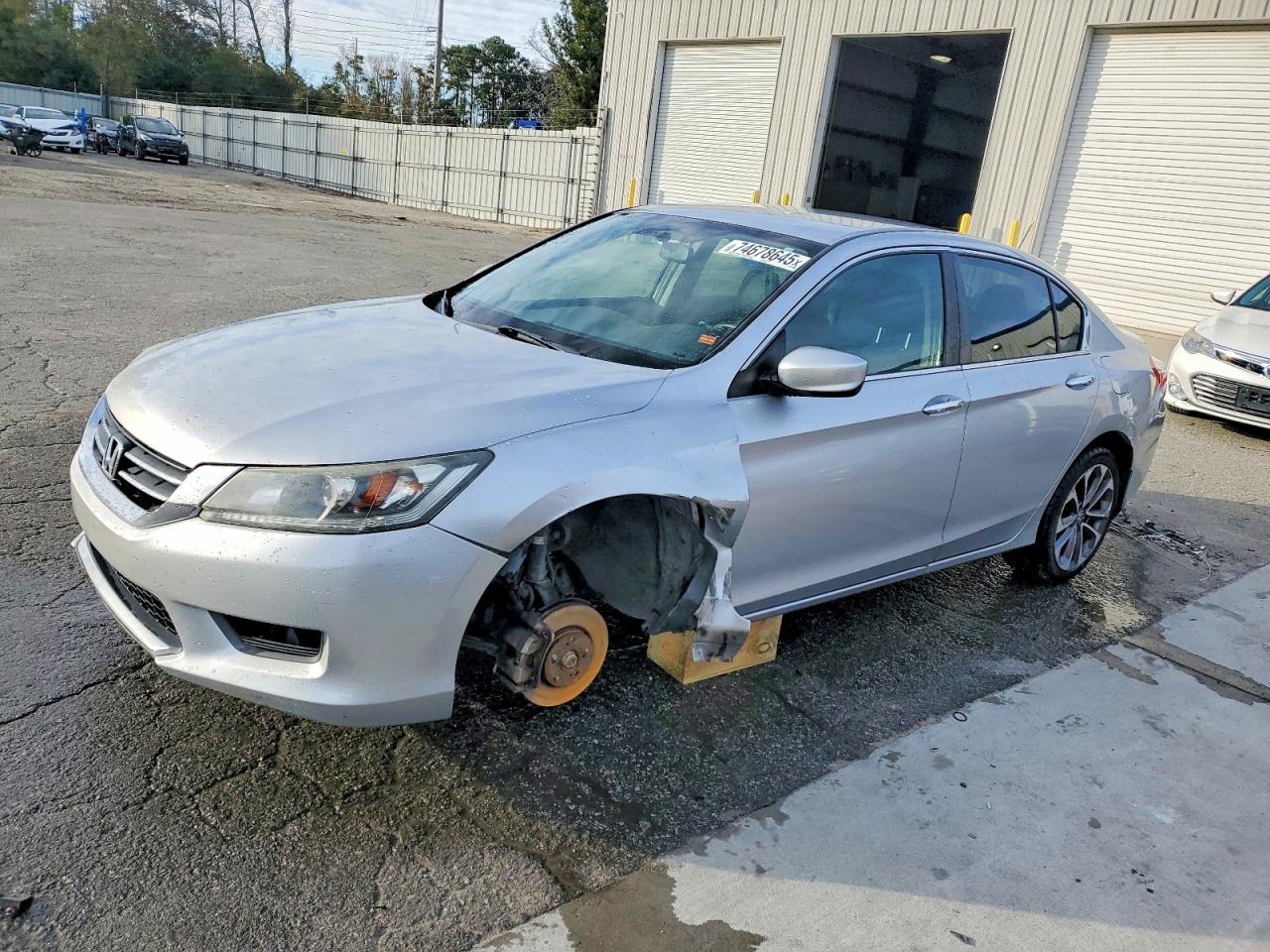 HONDA ACCORD 2015