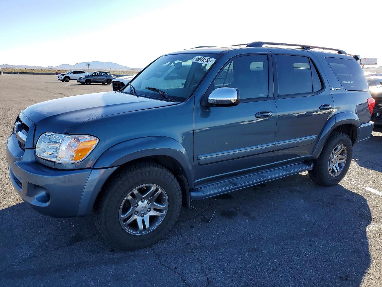 TOYOTA SEQUOIA 2007